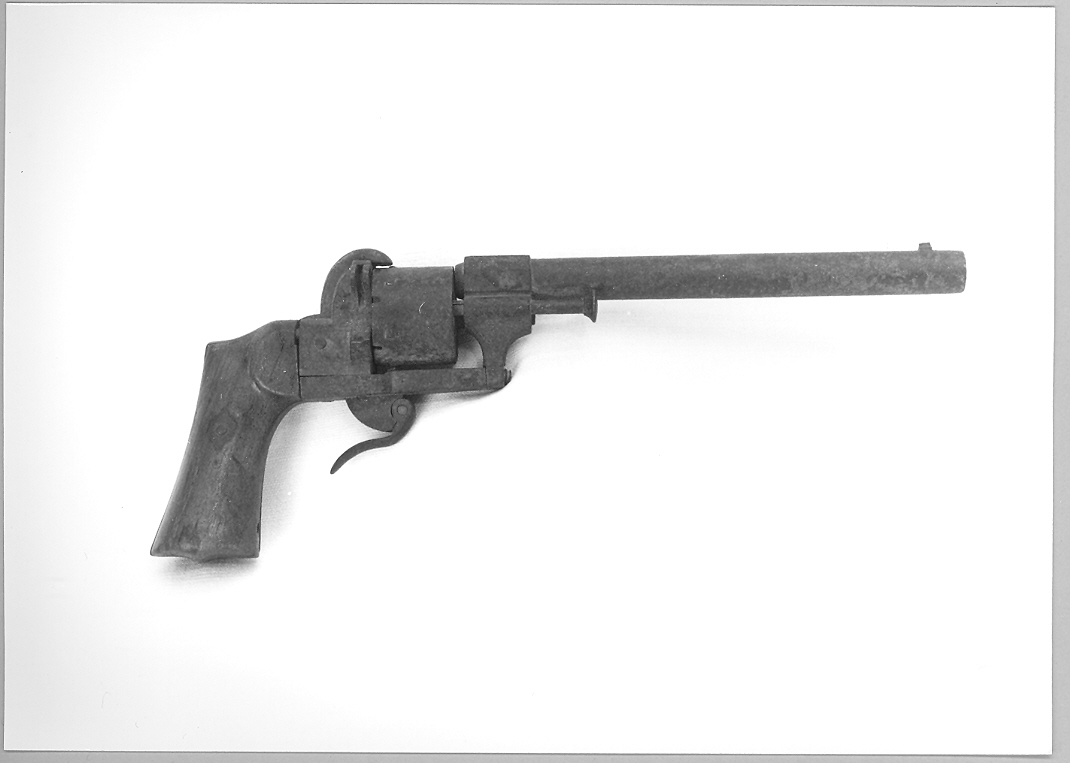 REVOLVER - bottega marchigiana (seconda metà sec. XIX)