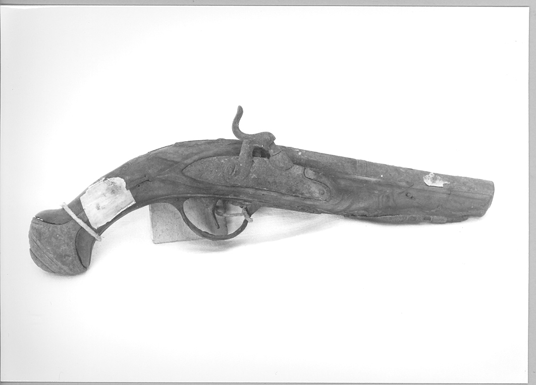 pistola - bottega bresciana (sec. XVIII)