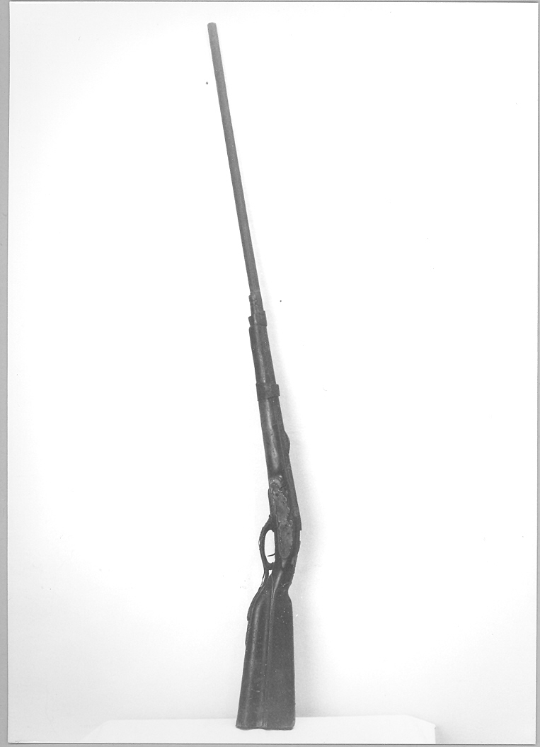 fucile - bottega marchigiana (ultimo quarto sec. XVIII)