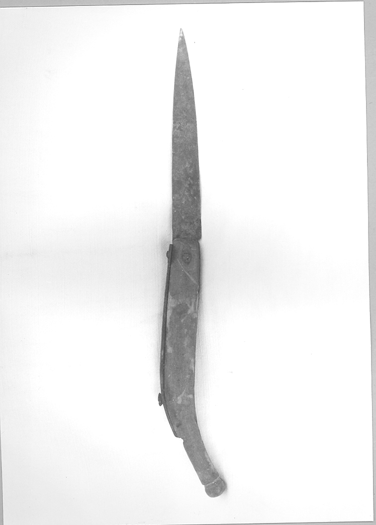 coltello - bottega Italia centrale (sec. XIX)