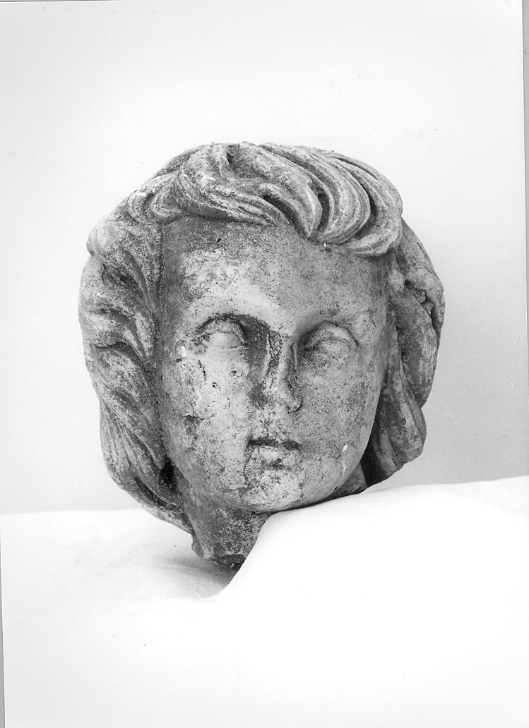 figura femminile (scultura) - bottega marchigiana (sec. XVII)