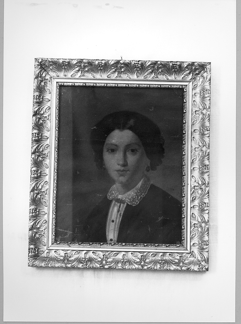 ritratto della contessa Fiorenzi (dipinto) - ambito marchigiano (sec. XIX)