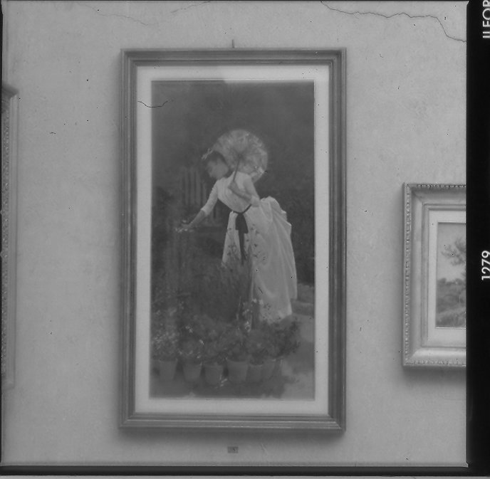 figura femminile (dipinto) di Micheli Guglielmo (sec. XIX)