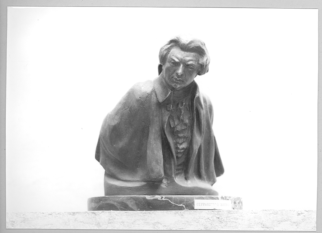 Avvocato togato, ritratto virile (busto) di Cifariello Filippo Antonio (prima metà sec. XX)