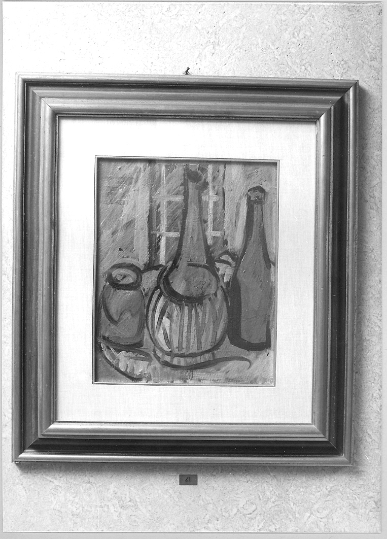 natura morta (dipinto) di Severini Gino (prima metà sec. XX)