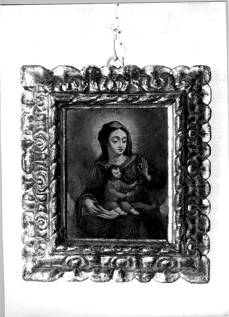 Madonna del Rosario (dipinto) - ambito marchigiano (seconda metà sec. XVI)