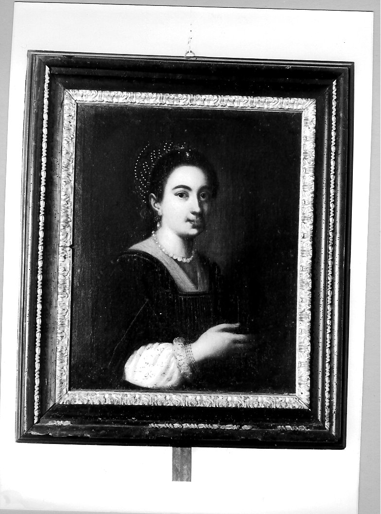 ritratto di Camilla Carpegna Passionei (dipinto) - ambito marchigiano (sec. XVI)