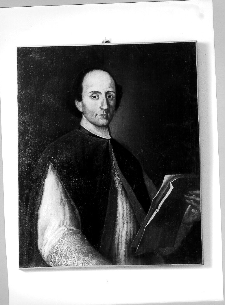 ritratto di Antonio Camerata de' Mazzoleni (dipinto) di Magini Carlo (sec. XVIII)