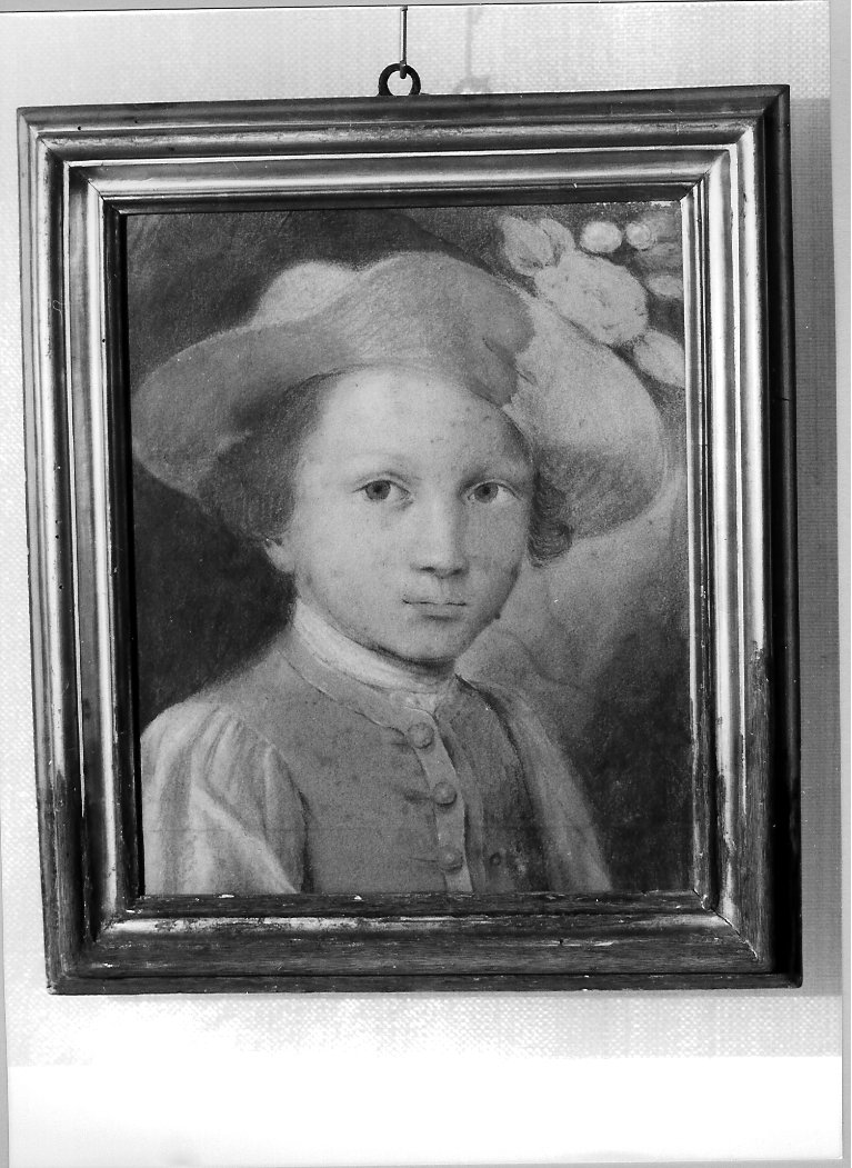 ritratto di Vittorio Rocchi fanciullo (dipinto) di Tucchi Domenico di Giacomo detto Frate Apollonio (sec. XVIII)