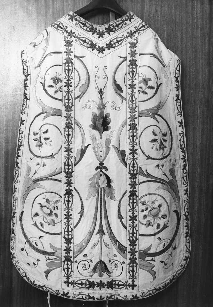paramento liturgico, insieme - manifattura italiana (sec. XVIII)