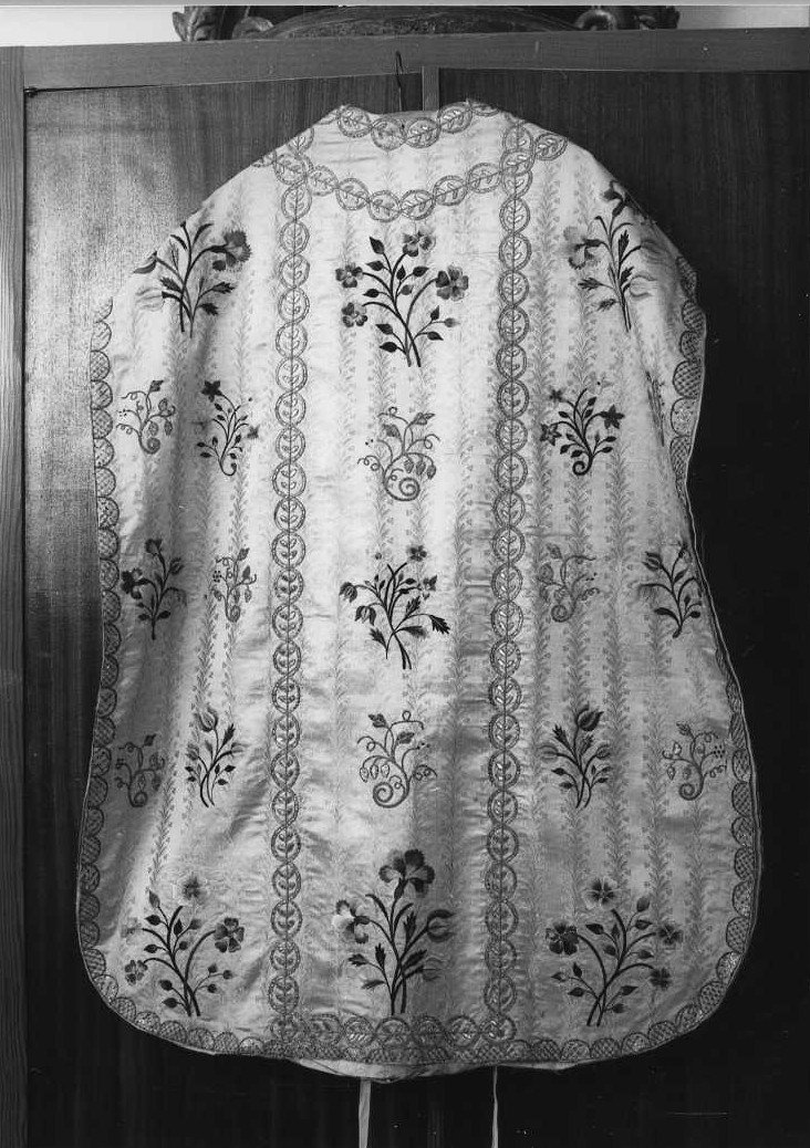 paramento liturgico, insieme - manifattura italiana (sec. XVIII)