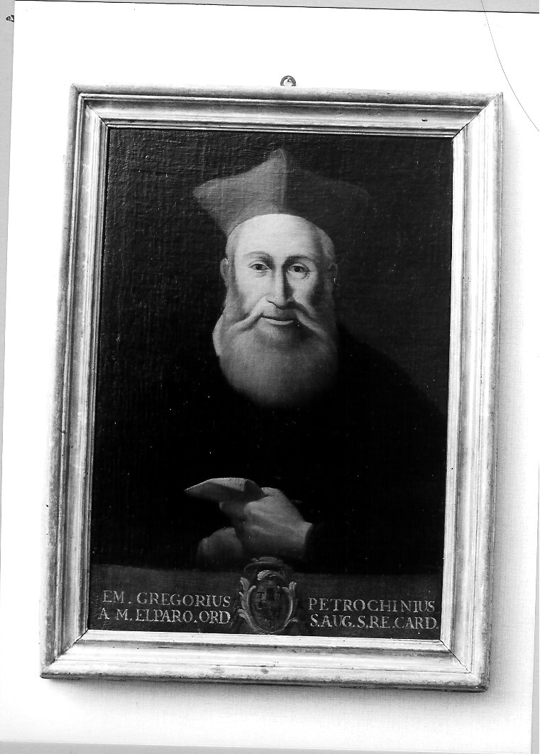 ritratto del cardinale Gregorio Petrochinio (dipinto) - ambito marchigiano (secc. XVII/ XVIII)