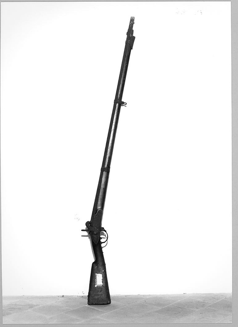 fucile, serie - produzione europea (metà sec. XIX)
