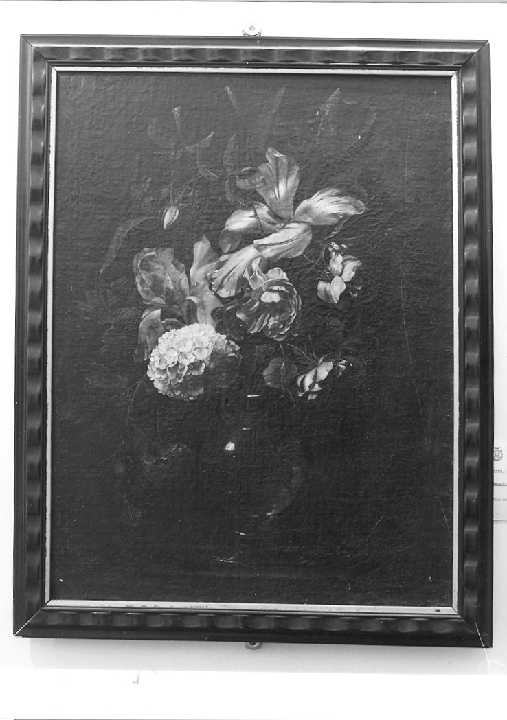 vaso di fiori (dipinto) - ambito dell'Italia centrale (seconda metà sec. XVII)