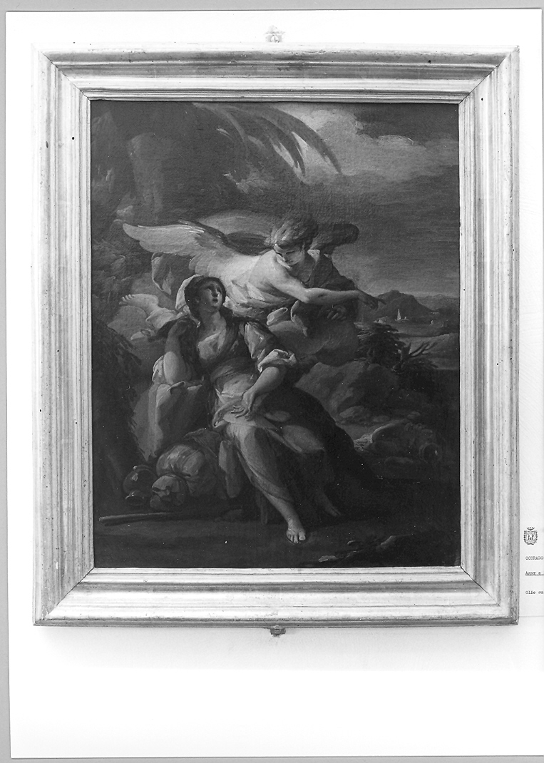 Agar e Ismaele (dipinto) di Giaquinto Corrado (sec. XVIII)