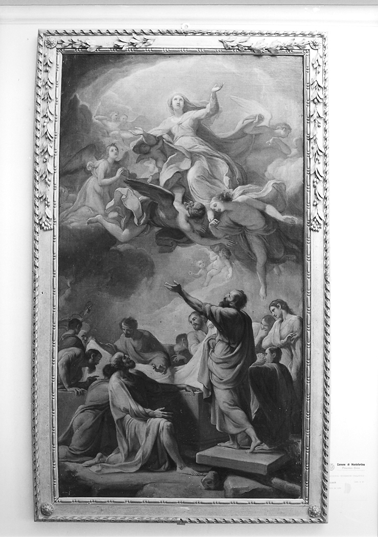 Assunzione della Madonna (dipinto) di Unterberger Cristoforo (seconda metà sec. XVIII)