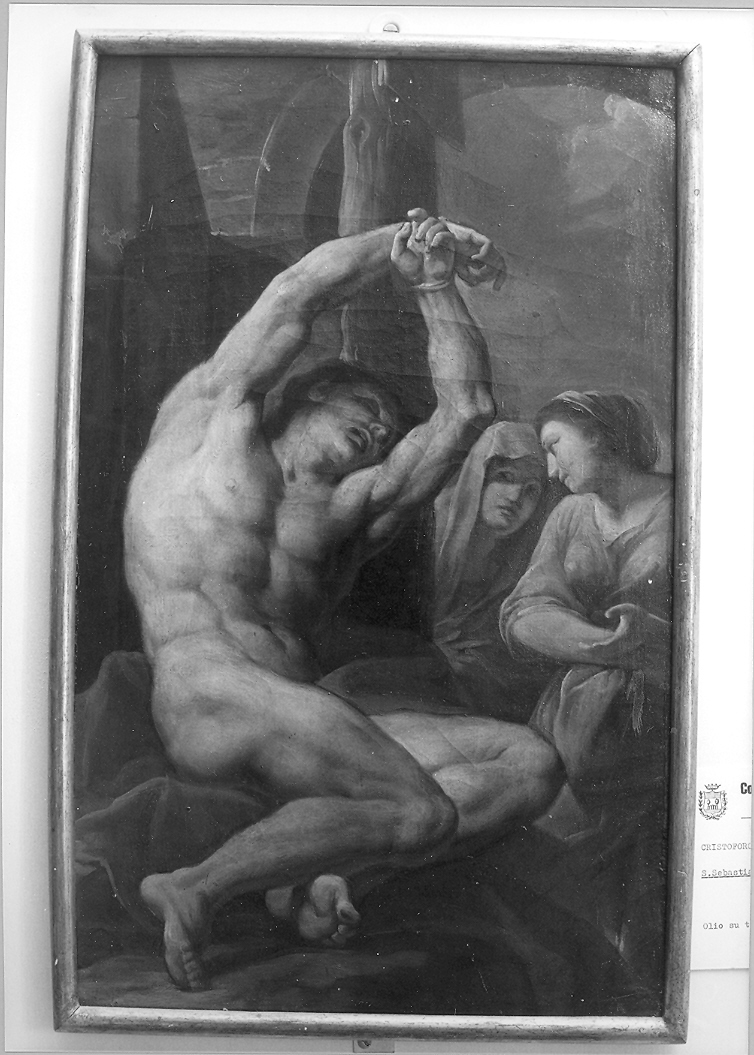 San Sebastiano e le pie donne (dipinto) di Unterberger Cristoforo (seconda metà sec. XVIII)