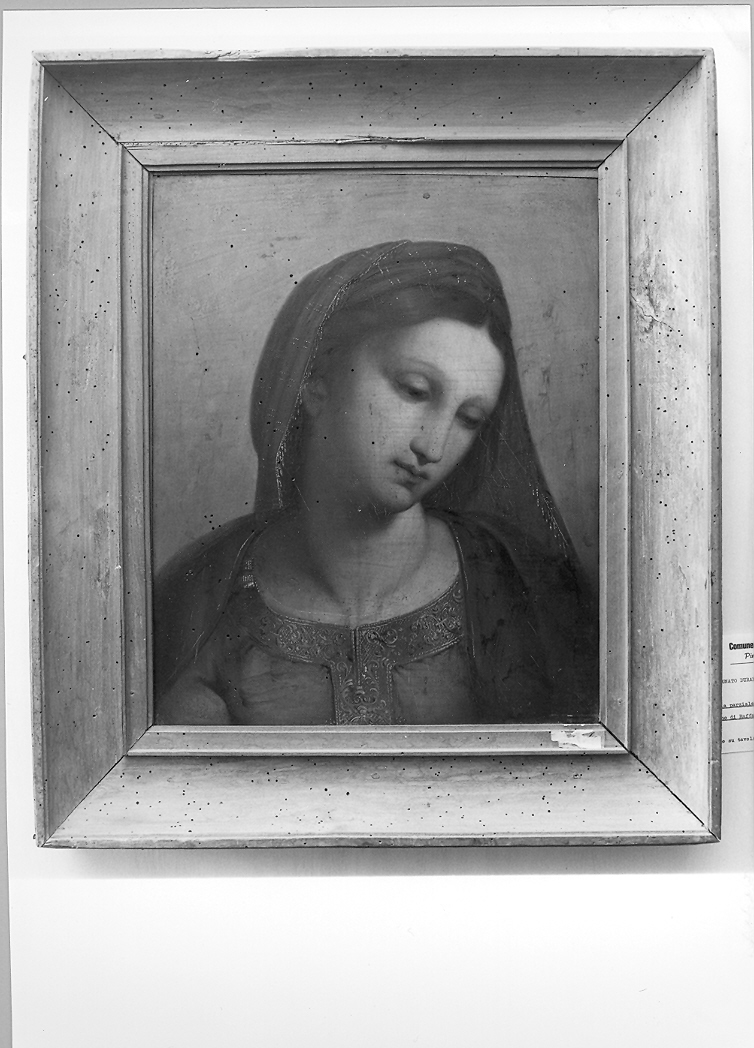 Madonna (dipinto) di Duranti Fortunato (prima metà sec. XIX)