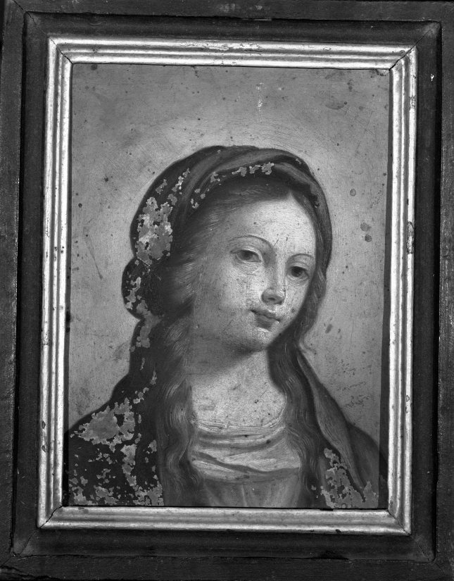 Maria Vergine (dipinto) - ambito marchigiano (secc. XVI/ XVII)