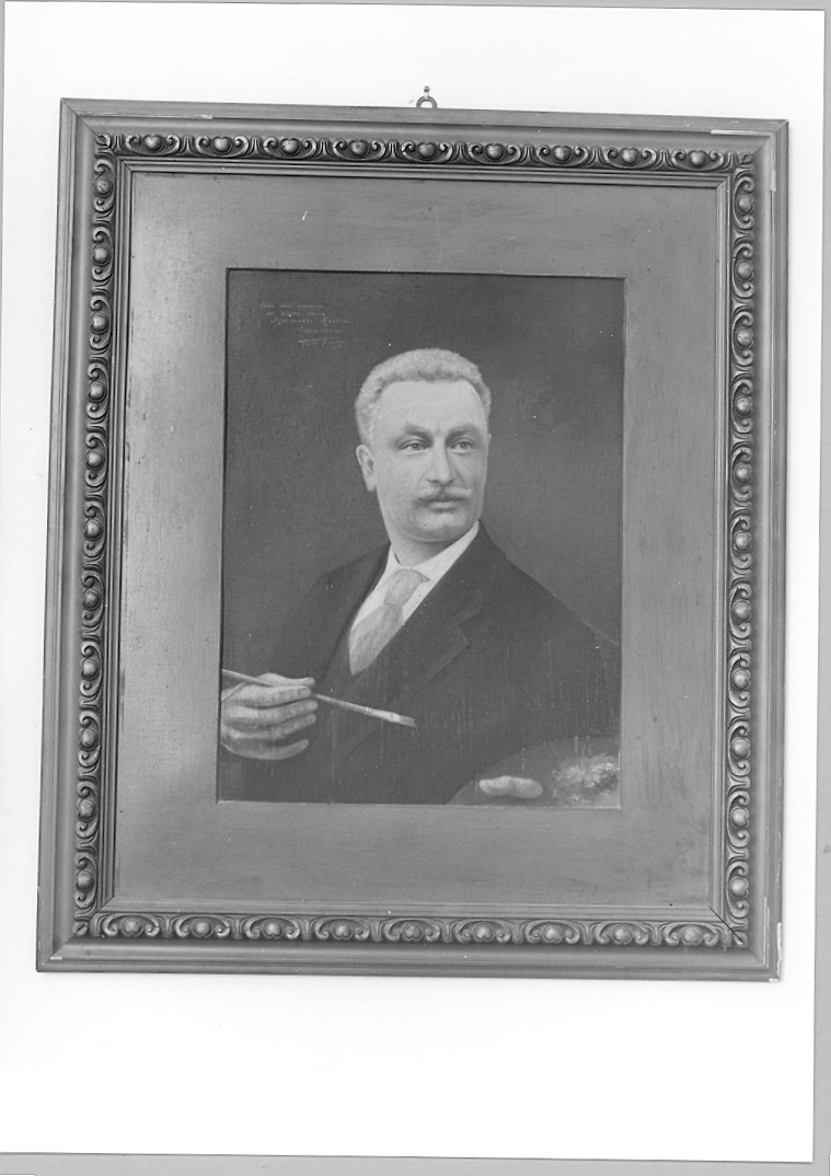 ritratto di Sigismondo Martini (dipinto) di Firmani Carlo (sec. XX)
