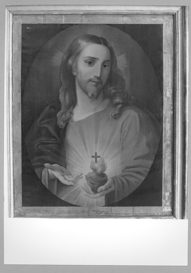 Sacro Cuore di Gesù (dipinto) - ambito marchigiano (primo quarto sec. XX)
