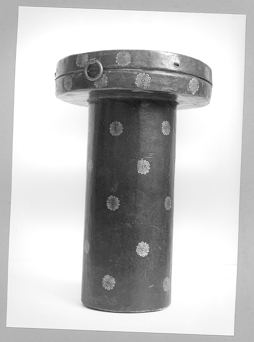 custodia di calice - bottega marchigiana (sec. XVII)