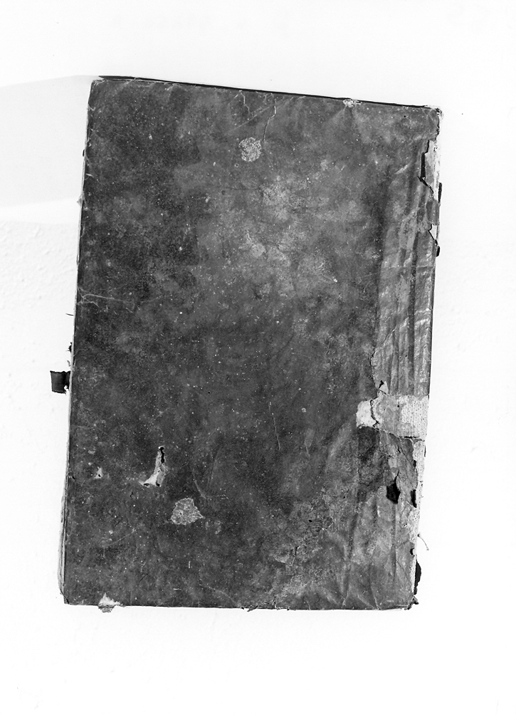 coperta di libro liturgico - bottega marchigiana (sec. XVIII)