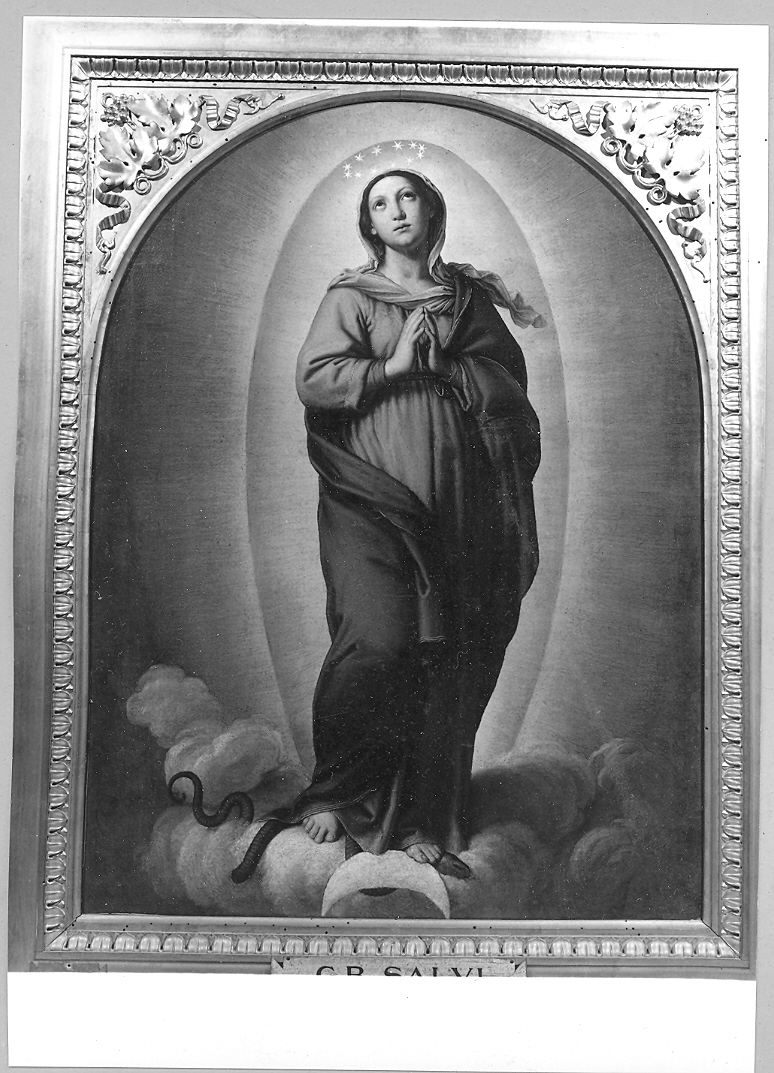 Madonna Immacolata (dipinto) di Salvi Giovanni Battista detto Sassoferrato (metà sec. XVII)