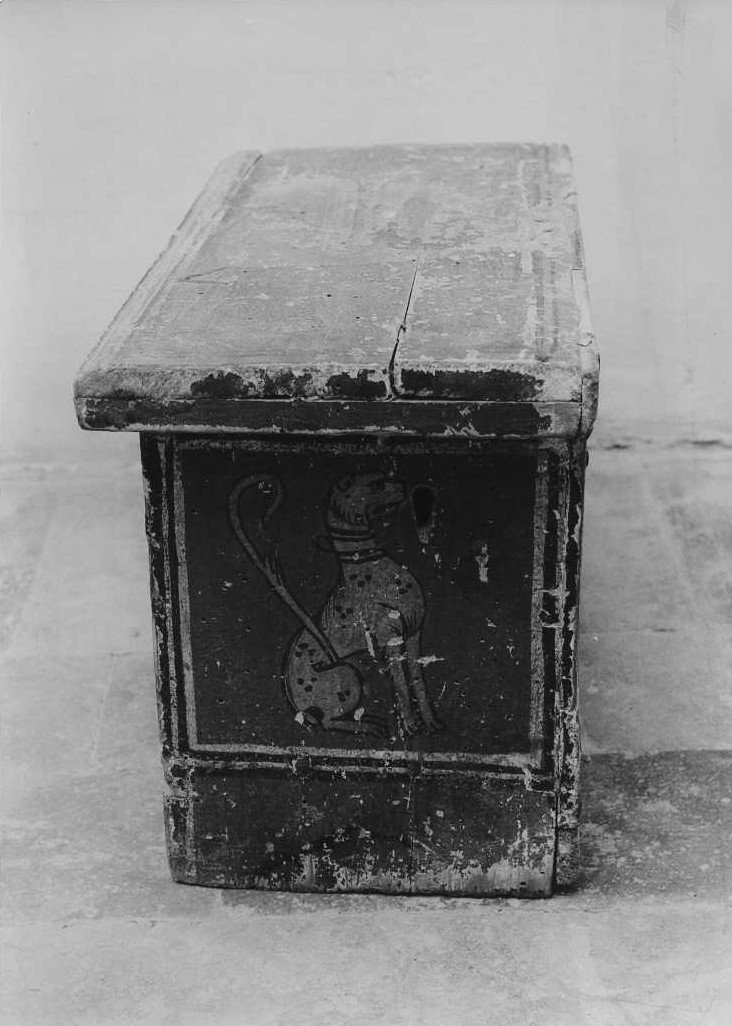 bauletto - bottega marchigiana (fine sec. XV)