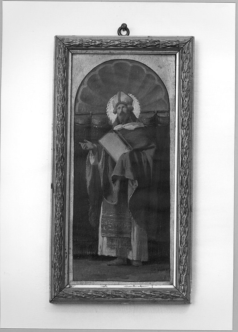 Sant'Ambrogio (dipinto) di Monti Virginio (sec. XX)