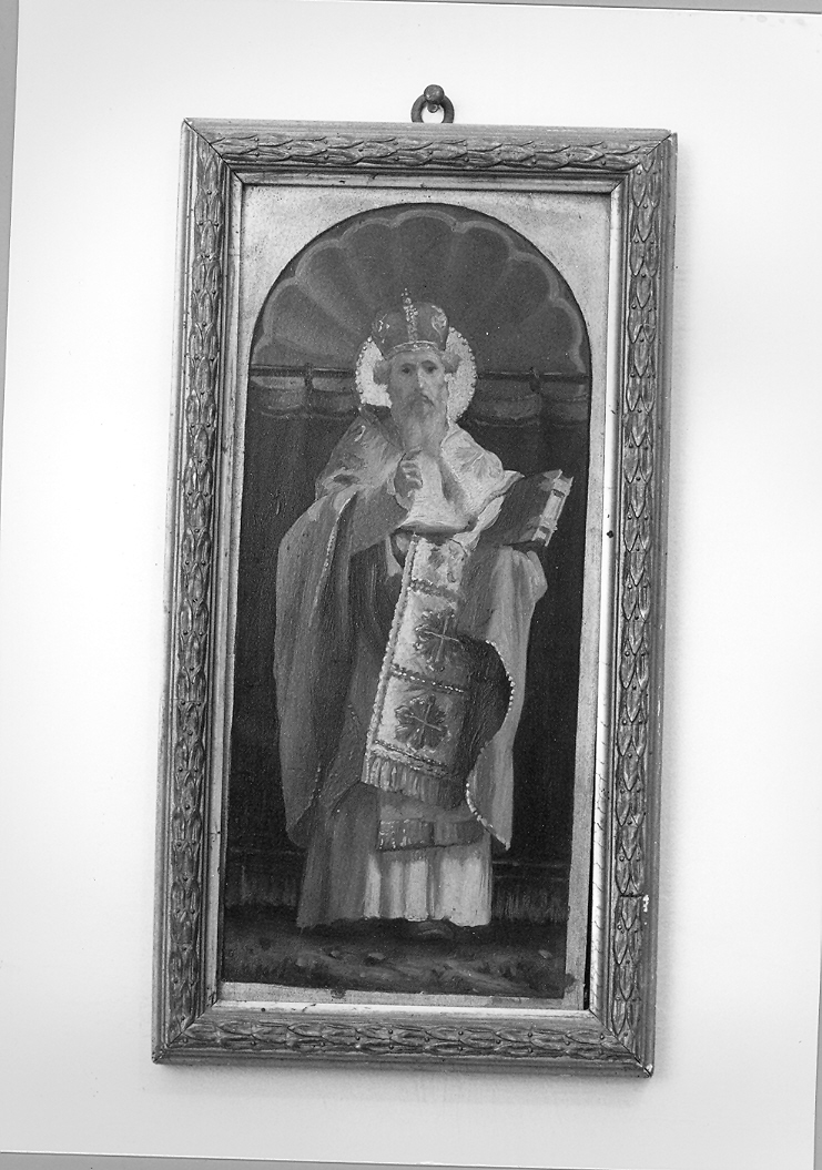San Giovanni Crisostomo (dipinto) di Monti Virginio (sec. XX)