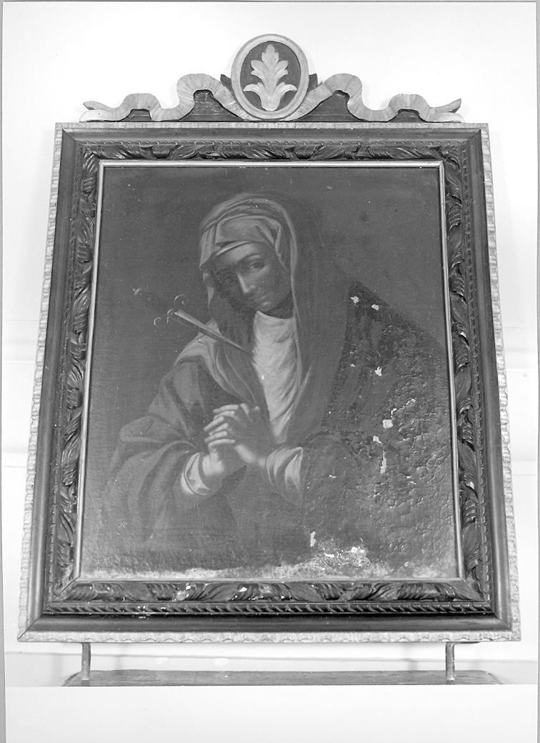 Madonna Addolorata (dipinto) - ambito marchigiano (fine/inizio secc. XVIII/ XIX)