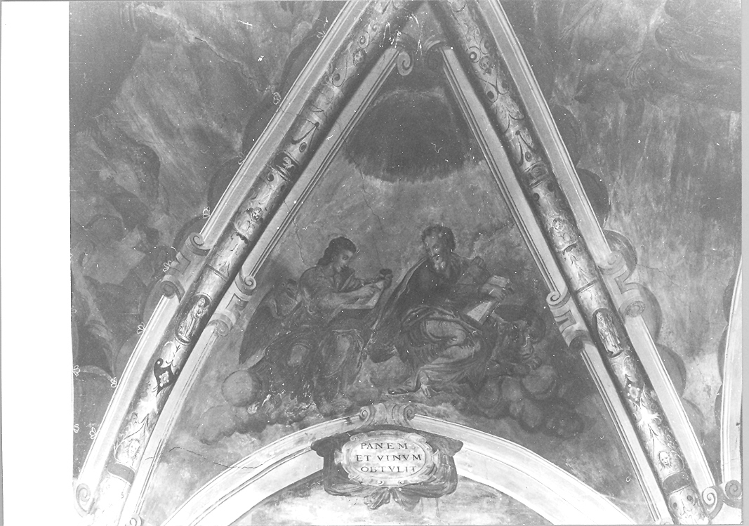 evangelisti (dipinto, elemento d'insieme) - ambito marchigiano (sec. XVI)