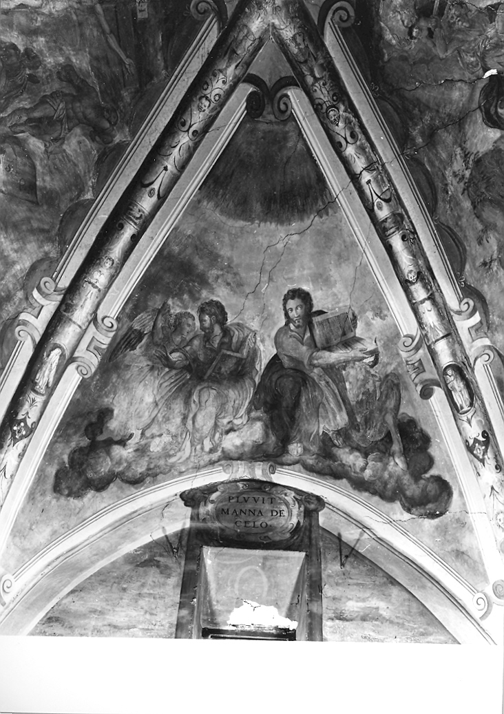 evangelisti (dipinto, elemento d'insieme) - ambito marchigiano (sec. XVI)