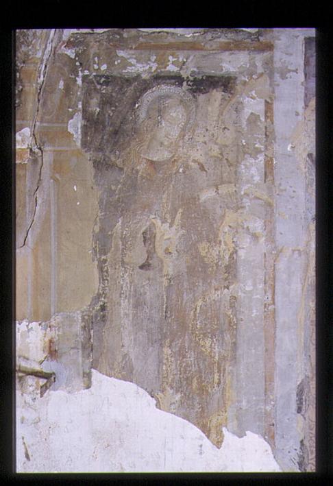 Santa (dipinto) - ambito marchigiano (inizio sec. XVIII)