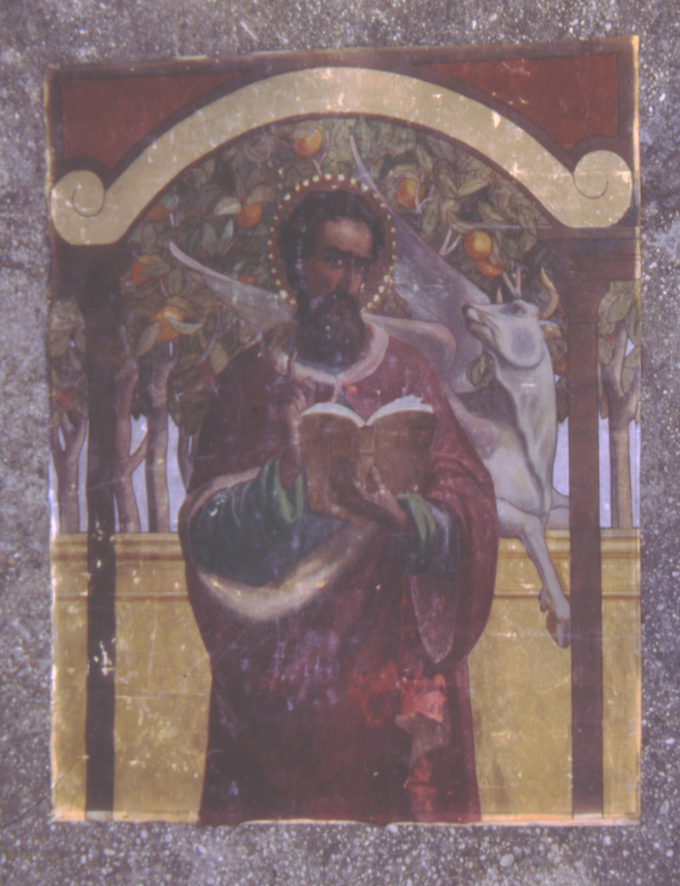 San Luca (dipinto) di Pauri Giuseppe (primo quarto sec. XX)