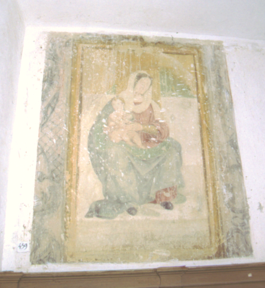 Madonna con Bambino (dipinto) di Pagani Vincenzo (prima metà sec. XVI)