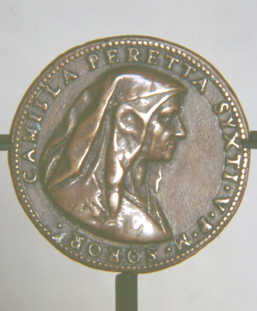 medaglia di Poggini Domenico (fine sec. XVI)