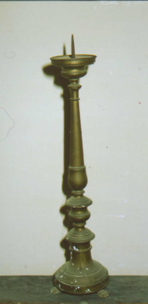 candeliere, serie - produzione italiana (fine sec. XIX)