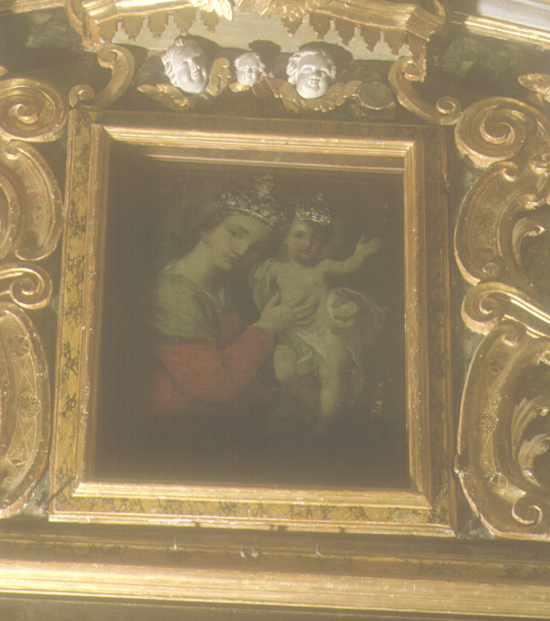 Madonna di Reggio (dipinto) - ambito marchigiano (sec. XVIII)