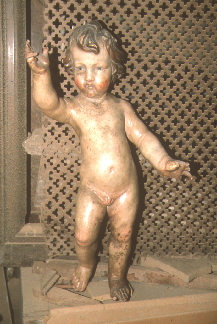 Gesù Bambino (scultura) - bottega marchigiana (sec. XVI)