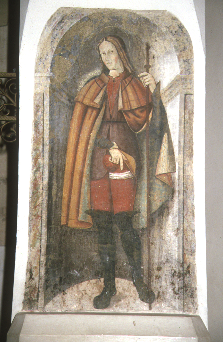 San Rocco (dipinto) di Pagani Vincenzo (primo quarto sec. XVI)