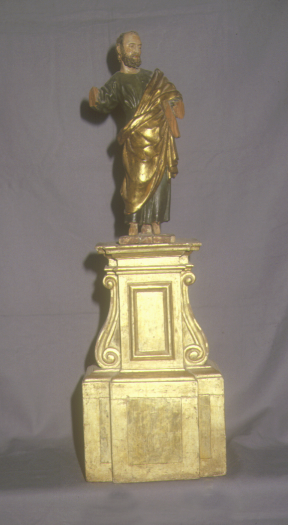 San Pietro (statua, pendant) di Bonfini Desiderio (sec. XVII)
