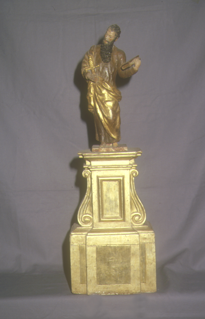 San Paolo (statua, pendant) di Bonfini Desiderio (sec. XVII)
