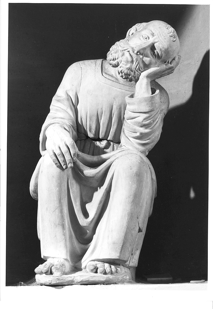San Giuseppe (statua) di Agabiti Pietro Paolo (attribuito) (primo quarto sec. XVI)