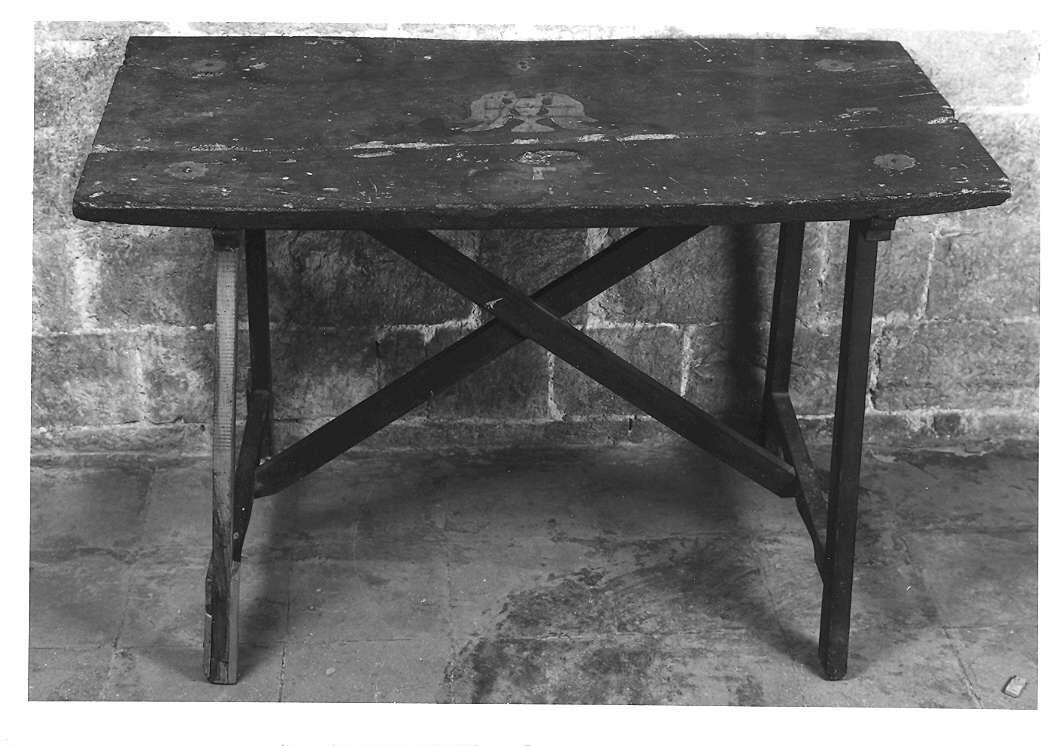 tavolo, serie - bottega marchigiana (sec. XVII)