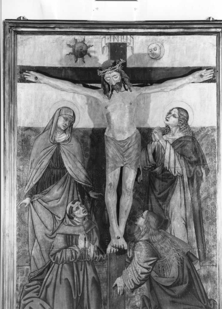 Cristo crocifisso (statua) - ambito umbro (seconda metà sec. XVI)