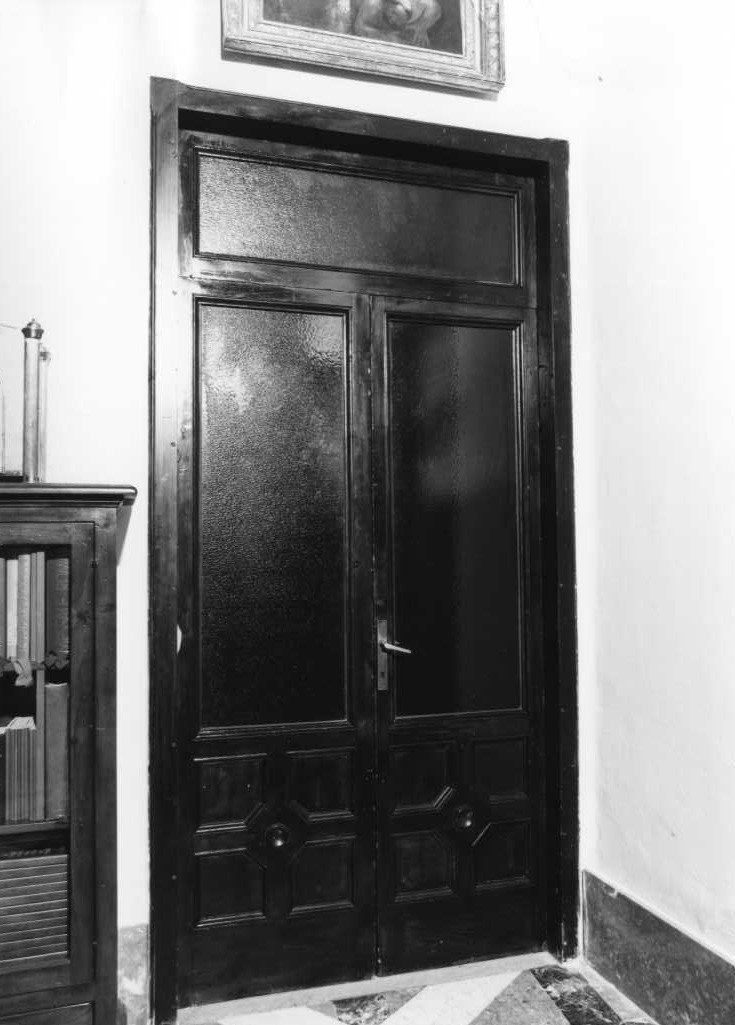 porta, coppia - bottega marchigiana (sec. XX)