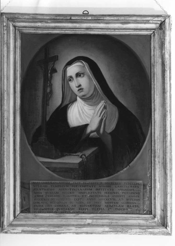Santa Filomena da Serroli (dipinto, elemento d'insieme) - ambito marchigiano (prima metà sec. XVIII)