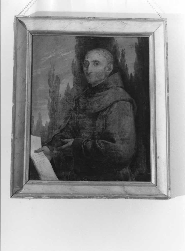 ritratto di Felice Catembini (dipinto, elemento d'insieme) - ambito marchigiano (sec. XVIII)